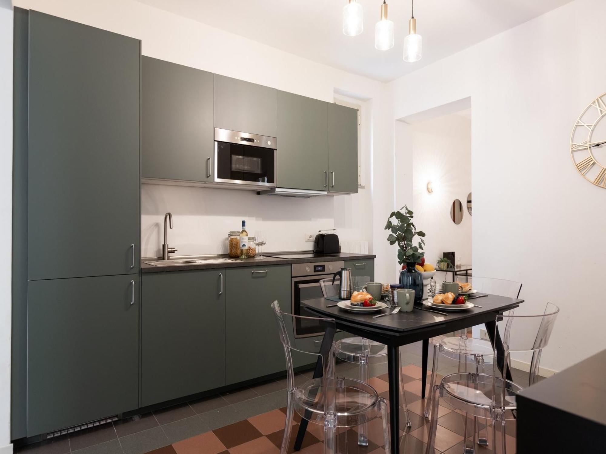 The Rent - Large A Few Steps From The Trevi Fountain Appartement Rome