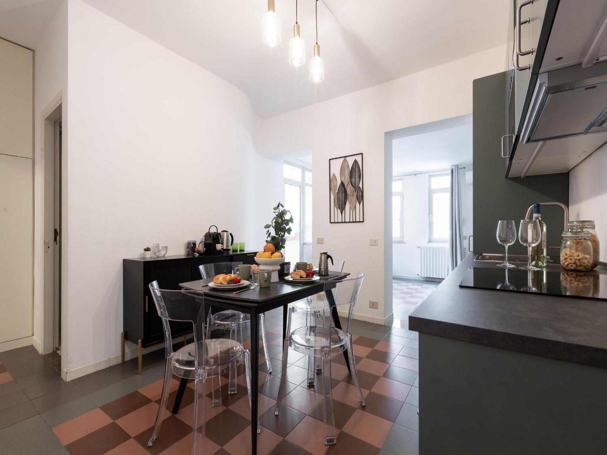 The Rent - Large A Few Steps From The Trevi Fountain Appartement *